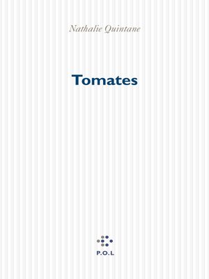 cover image of Tomates